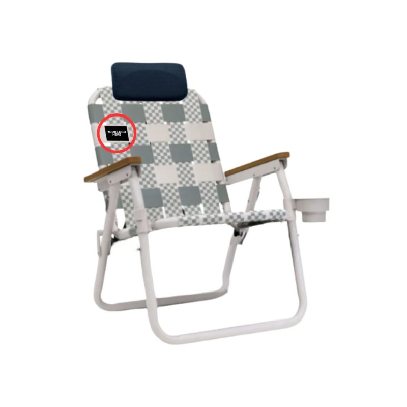 Branded Eclipse™ LTE Recliner Outdoor Chair - 3