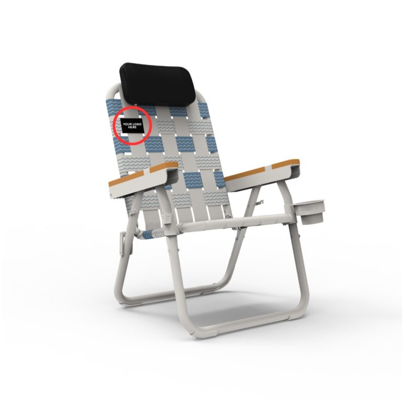 Branded Eclipse™ LTE Recliner Outdoor Chair - 5