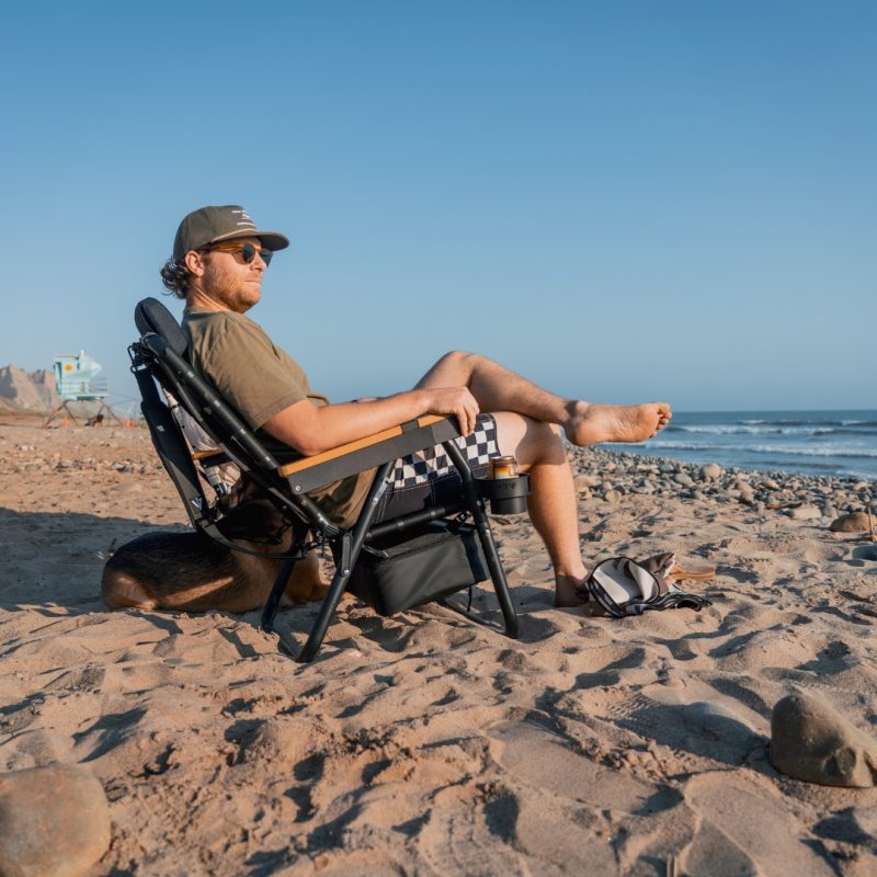 Branded Eclipse™ LTE Recliner Outdoor Chair - 9