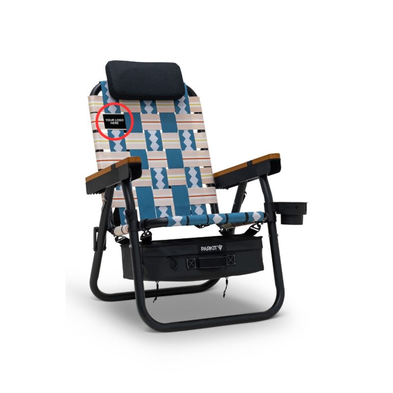 Branded Eclipse™ Recliner Outdoor Chair - 1