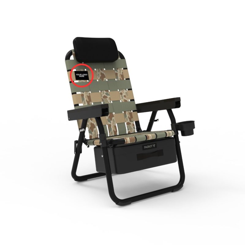 Branded Eclipse™ Recliner Outdoor Chair - 2