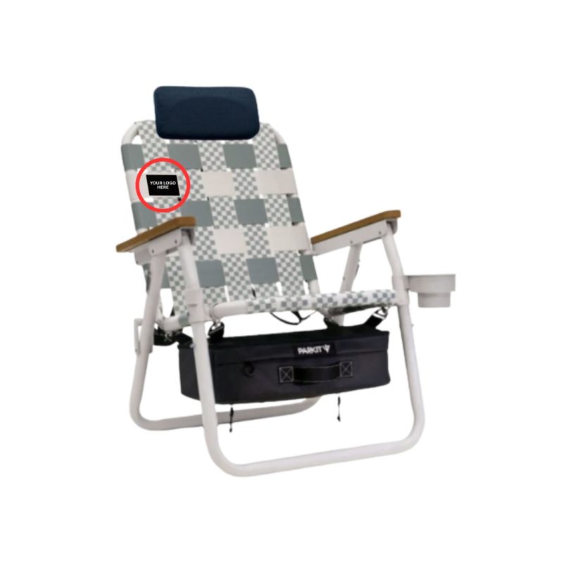 Branded Eclipse™ Recliner Outdoor Chair - 4