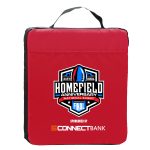 Garyline® 13.5" Fabric Stadium Cushion with Pocket - 1