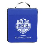 Garyline® 13.5" Fabric Stadium Cushion with Pocket - 2
