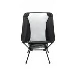Campstead Recycled rPET Camping Chair w/ Storage Bag - Black - 1