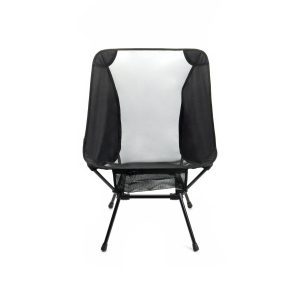 Campstead Recycled rPET Camping Chair w/ Storage Bag - Black