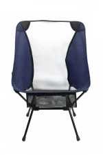 Campstead Recycled rPET Camping Chair w/ Storage Bag - Navy - 1