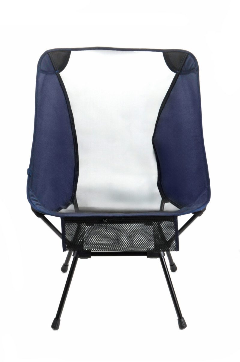 Campstead Recycled rPET Camping Chair w/ Storage Bag - Navy - 1