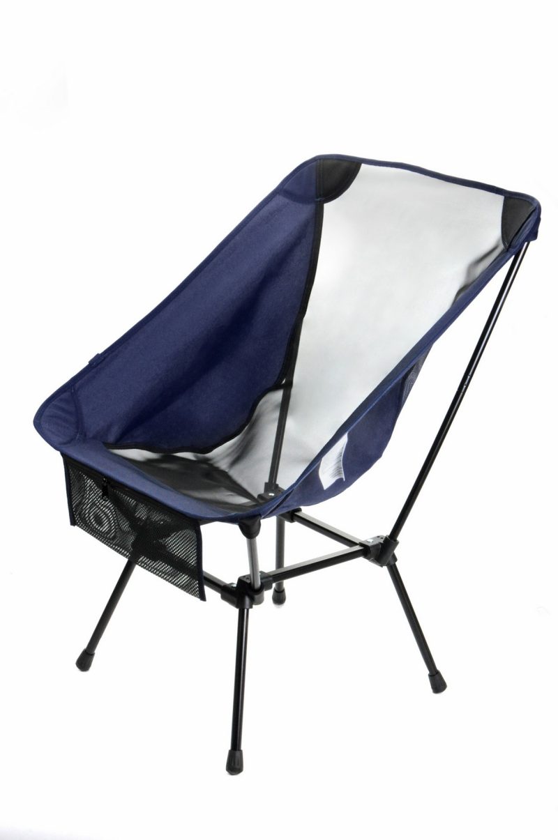 Campstead Recycled rPET Camping Chair w/ Storage Bag - Navy - 2