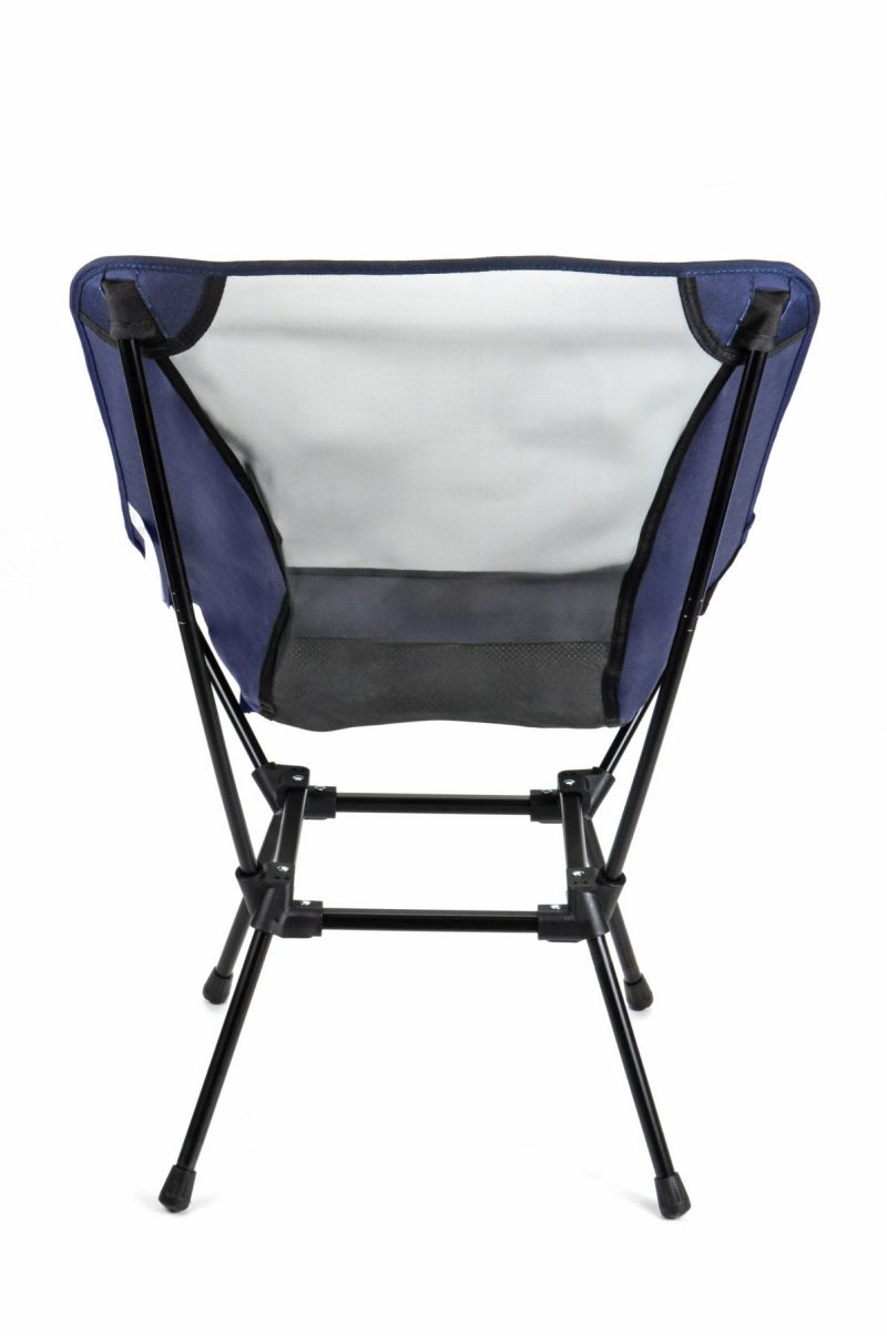 Campstead Recycled rPET Camping Chair w/ Storage Bag - Navy - 3