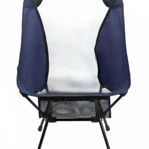 Campstead Recycled rPET Camping Chair w/ Storage Bag - Navy