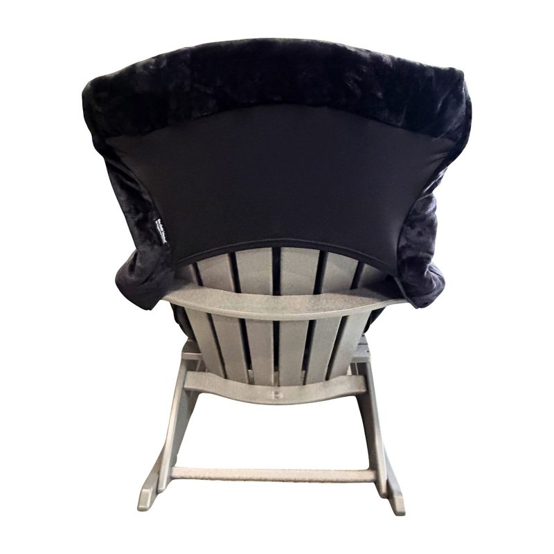 City Bonfires The Chair Blanket - Black - 2
