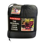 City Bonfires The Chair Blanket - Black - 3