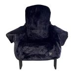 City Bonfires The Chair Blanket - Black - 4