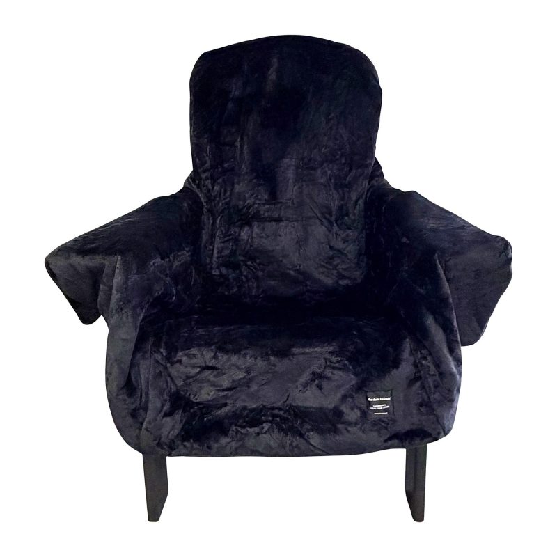 City Bonfires The Chair Blanket - Black - 4