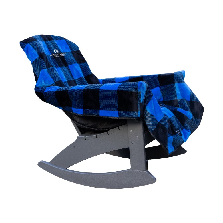 City-Bonfires-The-Chair-Blanket-Blue-Plaid-103328-Q59 City Bonfires The Chair Blanket - Blue Plaid