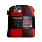 City Bonfires The Chair Blanket - Buffalo Plaid - 2