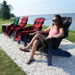 City Bonfires The Chair Blanket - Buffalo Plaid - 7