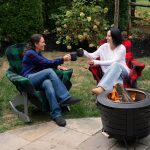 City Bonfires The Chair Blanket - Green Plaid - 7