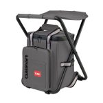 Cuisinart Outdoors Folding Chair Backpack Cooler - Medium Grey