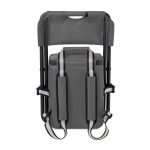 Cuisinart Outdoors Folding Chair Backpack Cooler - Medium Grey - 2