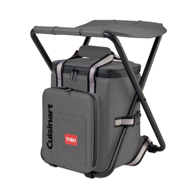 Cuisinart-Outdoors-Folding-Chair-Backpack-Cooler-Medium-Grey-102342-031 Cuisinart Outdoors Folding Chair Backpack Cooler - Medium Grey