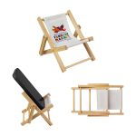 Beach Chair Phone Stand