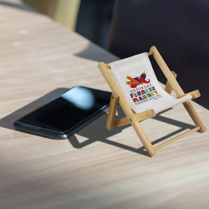 Beach Chair Phone Stand - 2