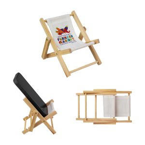 Beach Chair Phone Stand