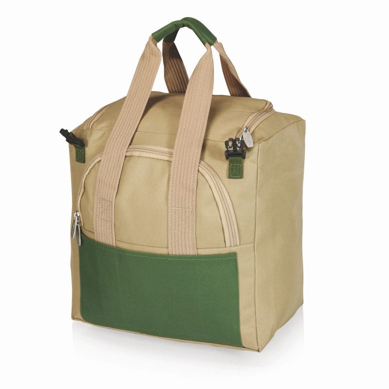 Gardener Folding Seat w/5 Gardening Tools and Removable Tote - 1