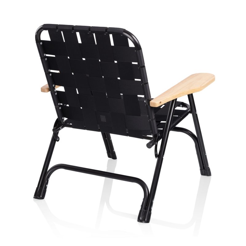 Lux Woven Camp Chair - 1