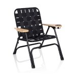 Lux Woven Camp Chair