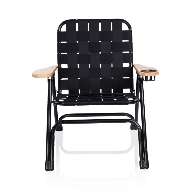 Lux Woven Camp Chair - 2