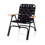 Lux Woven Camp Chair - 3