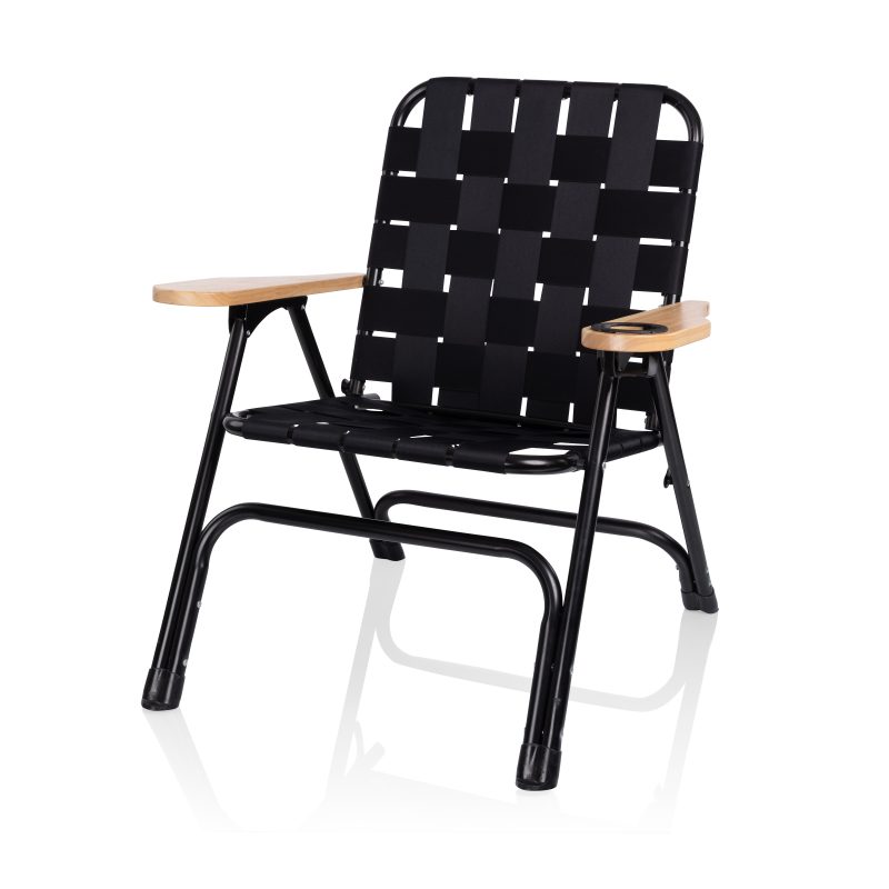 Lux Woven Camp Chair - 3