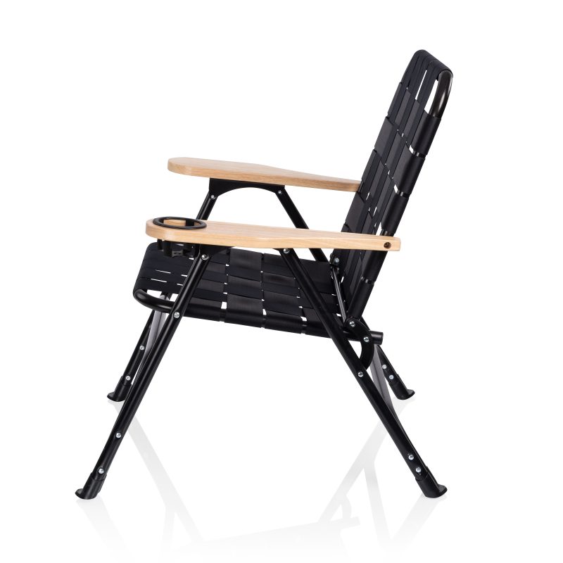 Lux Woven Camp Chair - 4