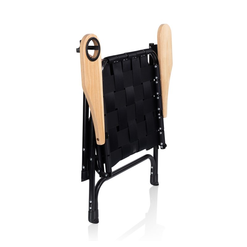 Lux Woven Camp Chair - 5