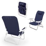 Monaco Beach Chair with 6 Reclining Positions & Backpack Straps - 1