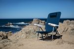 Monaco Beach Chair with 6 Reclining Positions & Backpack Straps - 2