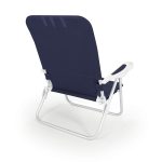 Monaco Beach Chair with 6 Reclining Positions & Backpack Straps - 5