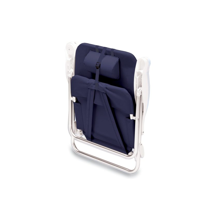 Monaco Beach Chair with 6 Reclining Positions & Backpack Straps - 6