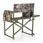 Outdoor Director's Chair --- G2 Camo Print - 1