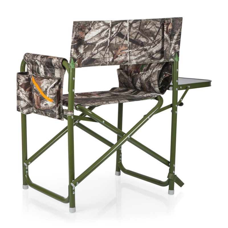 Outdoor Director's Chair --- G2 Camo Print - 1