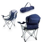 Reclining Camp Chair Folding