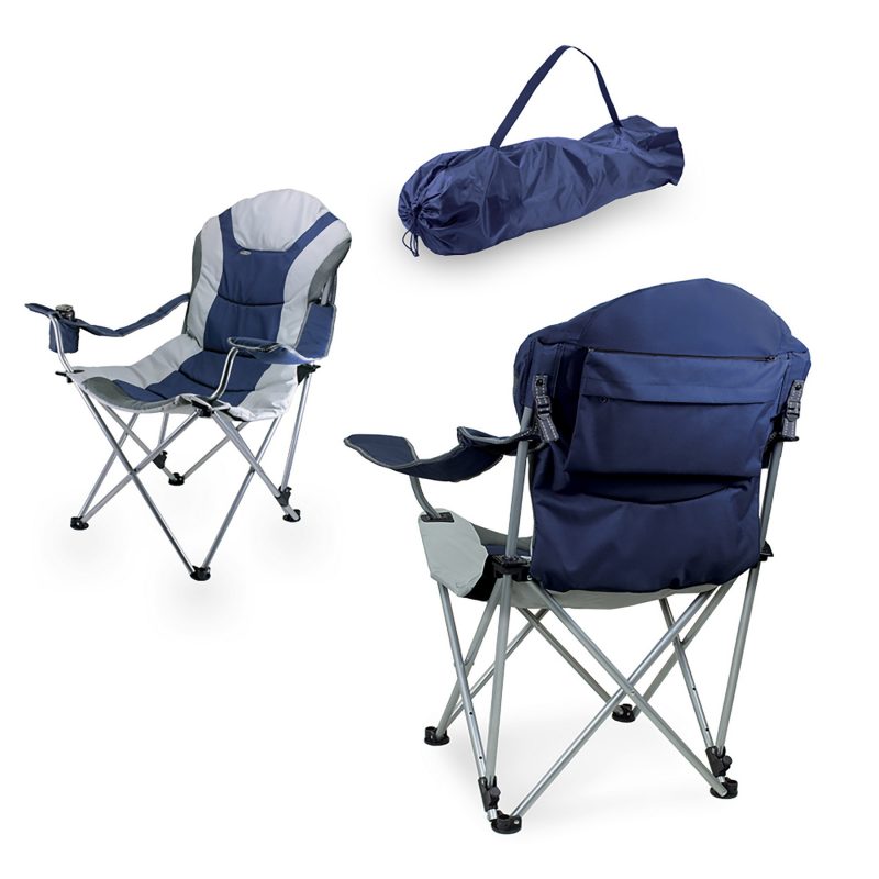 Reclining Camp Chair Folding