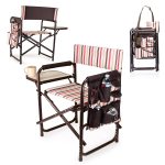 Sports Chair - Folding Chair w/Fold Out Table