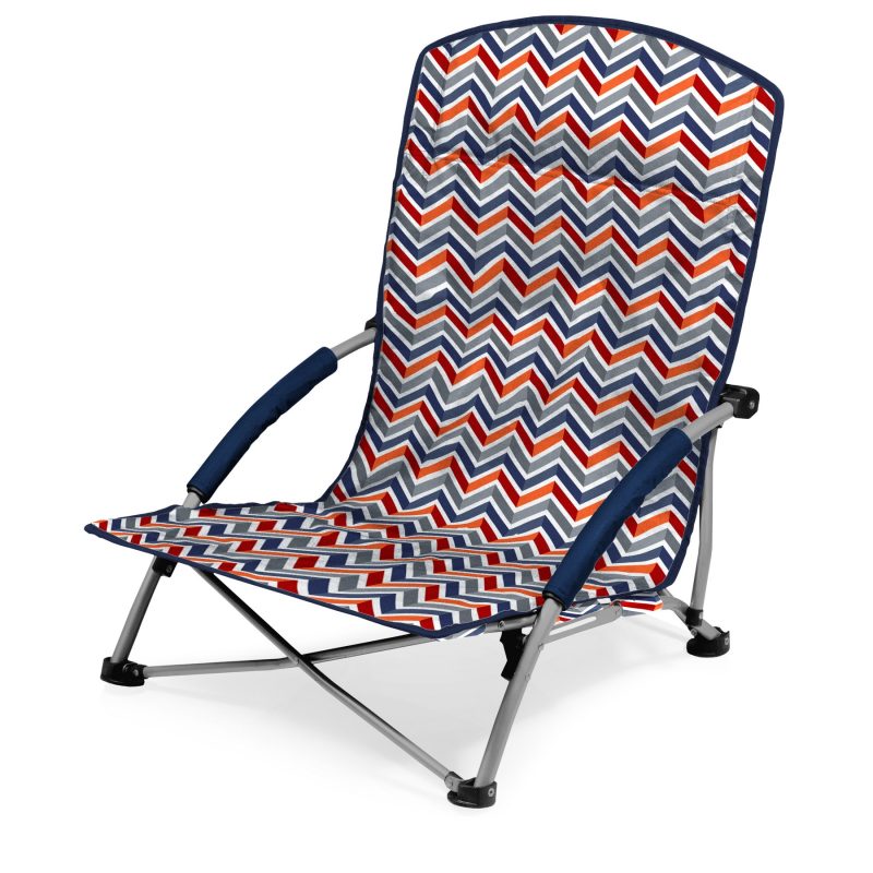 Fold-Flat Heavy-Duty Outdoor Chair - 1
