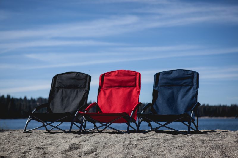 Fold-Flat Heavy-Duty Outdoor Chair - 2