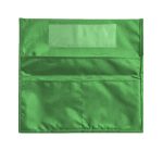 Chairback Organizer Pocket with Name Tag Slot - 2