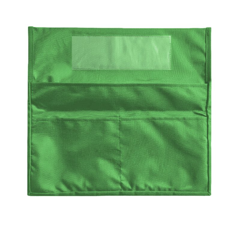 Chairback Organizer Pocket with Name Tag Slot - 2